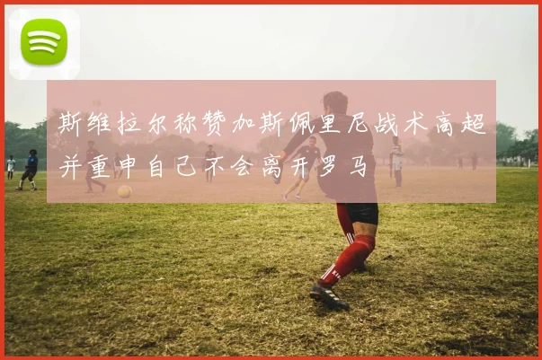 斯维拉尔称赞加斯佩里尼战术高超并重申自己不会离开罗马